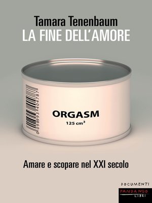 cover image of La fine dell'amore